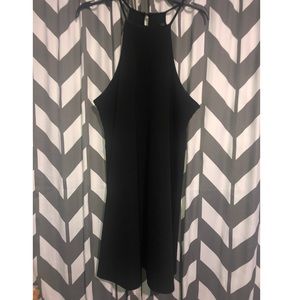Forever 21+ Halter Black Dress